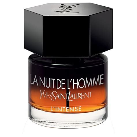 yves saint laurent la nuit de l'homme l'intense